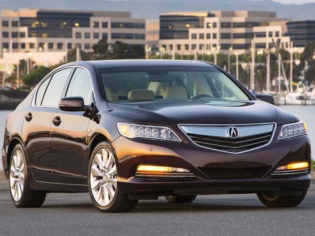 2014 Acura RLX Sport Hybrid Price Value Depreciation Reviews